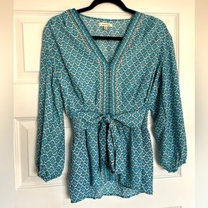 Wrap Blouse